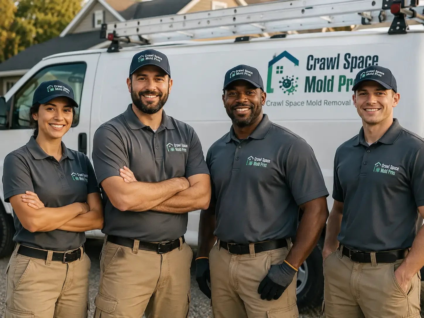 Crawl Space Mold Removal company in Woodland, IL