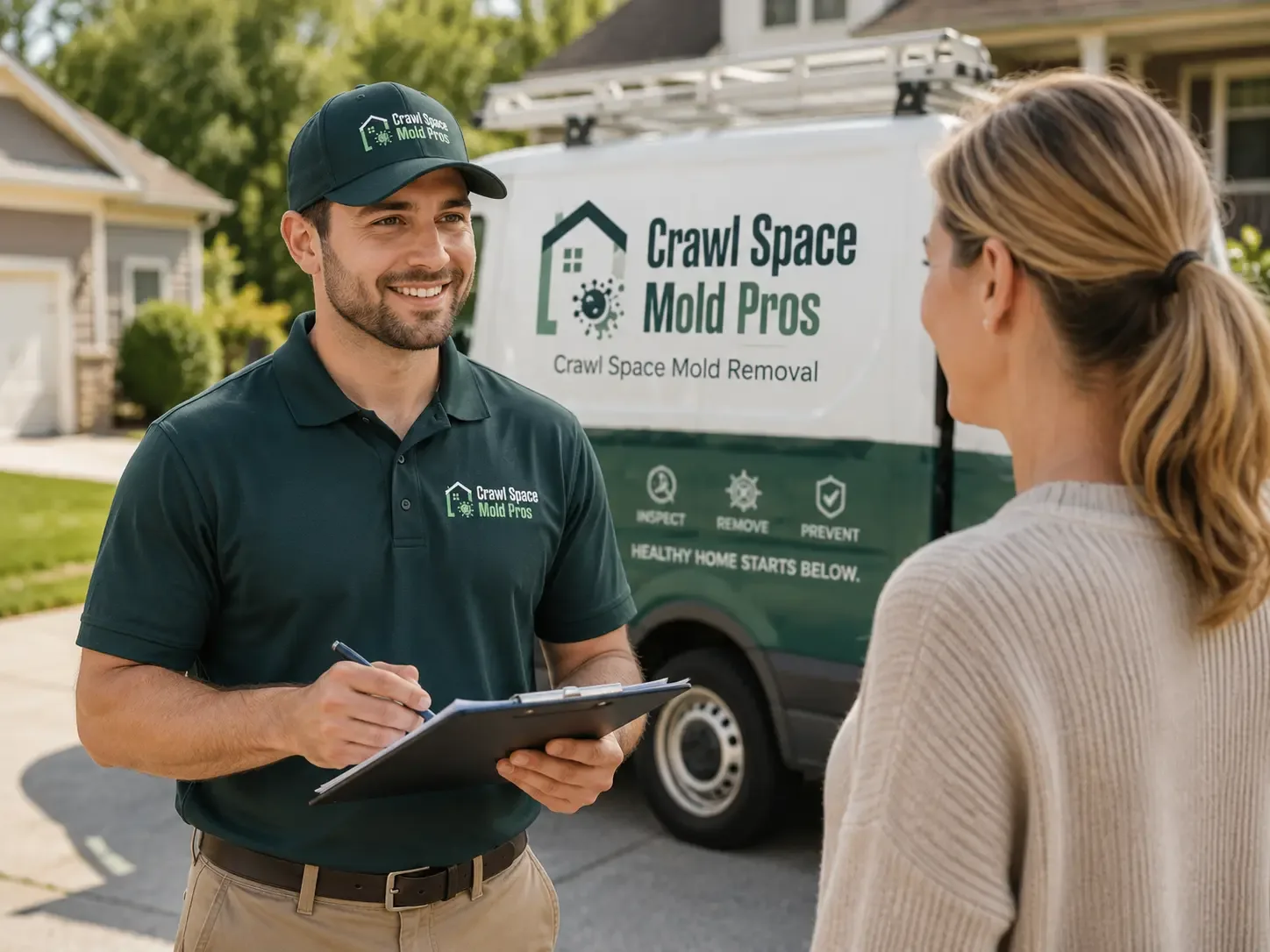 Crawl Space Mold Removal Woodland, IL FAQs